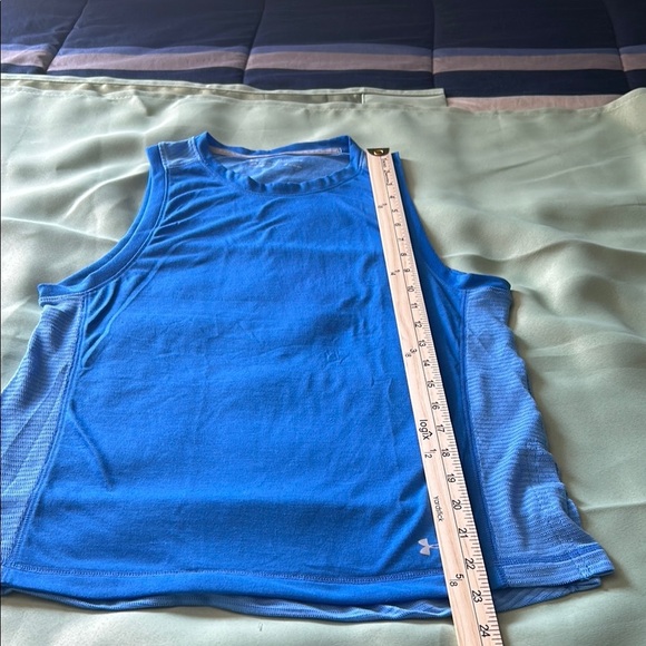 Under Armour Bright Blue Athletic Tank - Picture 2 of 4